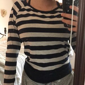 Striped Long Sleeve💛
